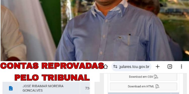 FORA DA POLÍTICA: Tribunal de Contas coloca ex prefeito de Icatu, Dunga, na lista dos Fichas Sujas do Maranhão