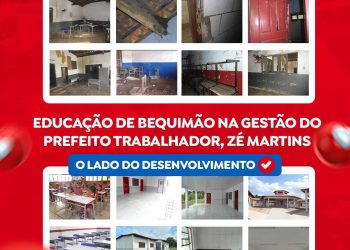 Educação transformada em Bequimão com gestões de Zé Martins