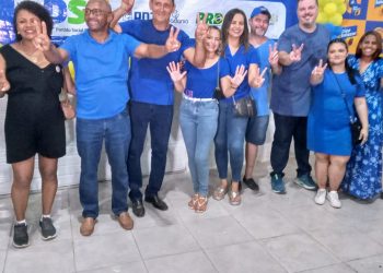 Inauguração do Comitê “Diconforça” em São Luís Gonzaga arrasta multidão e potencializa a certeza da vitória do candidato Dico Salazar e do grupo do prefeito Dr. Júnior