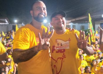 Caminhada e reunião do 40, reúne milhares de pessoas em Governador Nunes Freire e mostra a força do grupo político do prefeito Josimar da Serraria