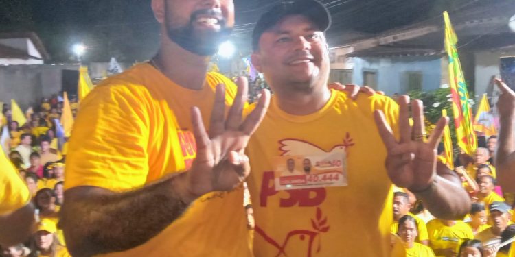 Caminhada e reunião do 40, reúne milhares de pessoas em Governador Nunes Freire e mostra a força do grupo político do prefeito Josimar da Serraria