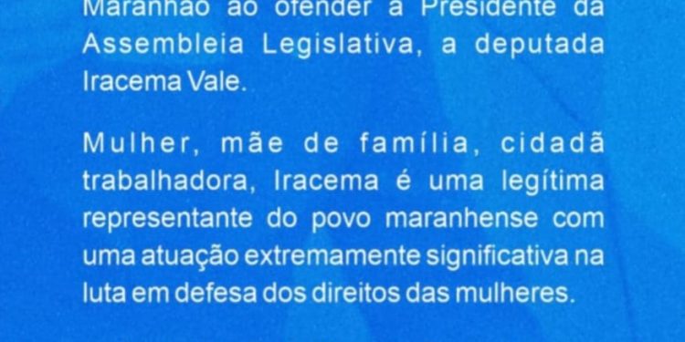 Daniella e Abigail Cunha repudiam ataque de Léo Costa à Iracema Vale