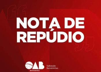 OAB de Barreirinhas repudia fala misógina de Léo Costa contra Iracema Vale
