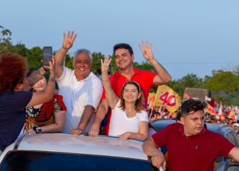 Iracema Vale reforça apoio à candidatura de Saulo Machado em Anajatuba durante ato político