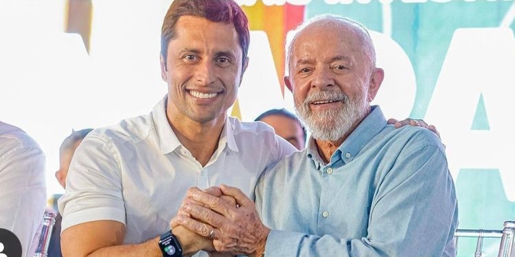 Lula declara apoio a Duarte Júnior em São Luís