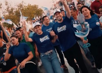 A onda azul invadiu a cidade de Santa Rita e o partido Mobiliza (33) comemora o maior arrastão da história da cidade