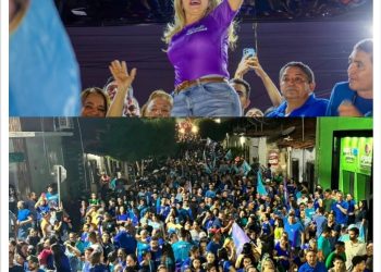 Maura Jorge reúne multidão rumo ao seu quarto mandato