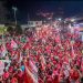Mais uma carreata de sucesso em Bequimão, percorre quilômetros do Paricatíua até o Comitê Central acompanhada por milhares de eleitores
