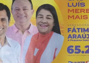 FÁTIMA ARAÚJO é uma grande opção para merecer o seu voto para vereadora na GRANDE ILHA