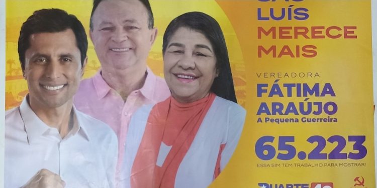 FÁTIMA ARAÚJO é uma grande opção para merecer o seu voto para vereadora na GRANDE ILHA