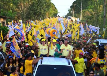 Icatu: Com mais de 10 mil pessoas, Walace encerra campanha realizando a maior mobilização política na história do Munim