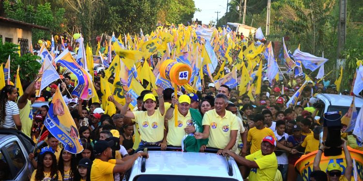 Icatu: Com mais de 10 mil pessoas, Walace encerra campanha realizando a maior mobilização política na história do Munim