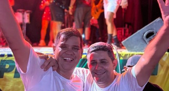 Festa da Vitória de Nilton Everton e Cabeça de Sebastião em Matinha, reúne autoridades políticas locais e estaduais com público recorde