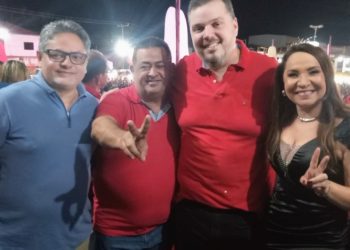 Tradicional Festa do Caju em Mata Roma reúne milhares de pessoas e tem apoio do prefeito Besaliel Albuquerque