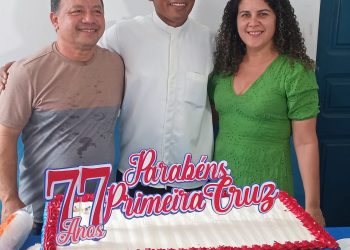 Nos 77 anos de Primeira Cruz, prefeito Nilson do Cassó celebra ao lado do povo com grandes atrações o aniversário da cidade
