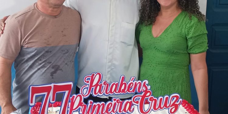 Nos 77 anos de Primeira Cruz, prefeito Nilson do Cassó celebra ao lado do povo com grandes atrações o aniversário da cidade