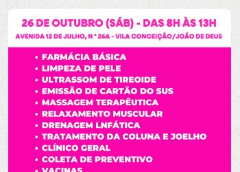 Fátima Araújo anuncia ação social para este sábado (26) no Instituto Pequena Guerreira