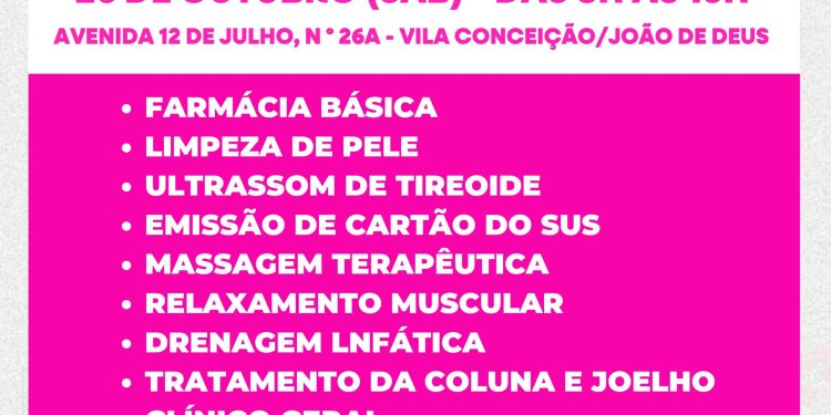 Fátima Araújo anuncia ação social para este sábado (26) no Instituto Pequena Guerreira