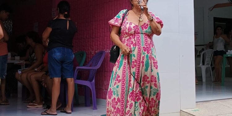 Fátima Araújo agradece parceria com o governo do Estado e sucesso da Ação Social do Outubro Rosa