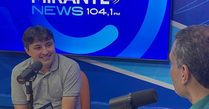 Em entrevista, vereador eleito André Campos destaca força política do governador Carlos Brandão