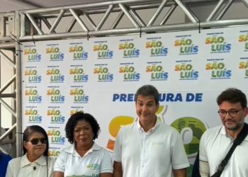 Emenda parlamentar da vereadora Fátima Araújo, UEB THOMAZ DE AQUINO é entregue para moradores da comunidade Vila Lobão