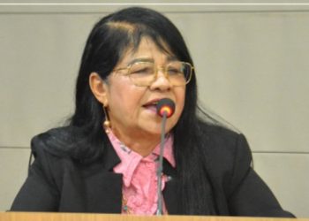 Fátima Araújo quer construção de elevado na entrada do bairro Maracanã, na BR 135 