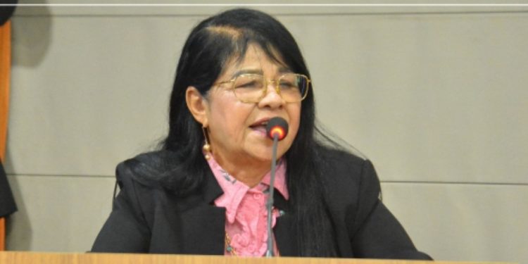 Fátima Araújo quer construção de elevado na entrada do bairro Maracanã, na BR 135