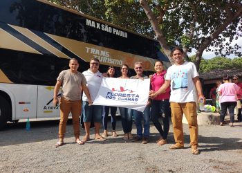 Secretário de Cultura e Turismo do município de Bequimão, Rodrigo Martins, participa do Brazil Travel Market – BTM 2024, em Fortaleza