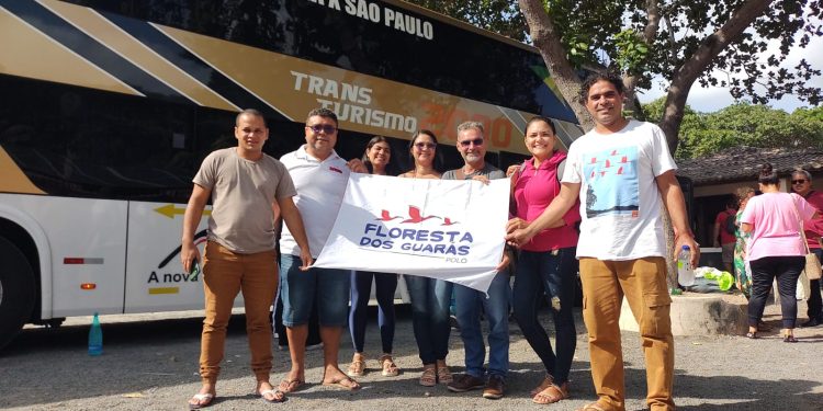 Secretário de Cultura e Turismo do município de Bequimão, Rodrigo Martins, participa do Brazil Travel Market – BTM 2024, em Fortaleza