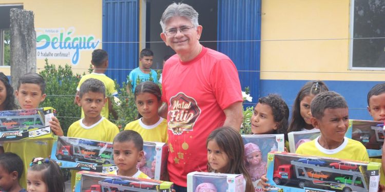 Belágua recebe certificação do Selo UNICEF e consolida trabalho do prefeito Herlon Costa que resultou nessa conquista