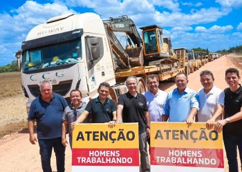 Travessia da Baixada: uma das maiores obras do governo do Maranhão vai ligar os municípios de Anajatuba à São João Batista