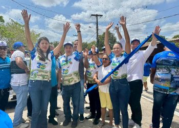 Bacabeira completa 30 anos de emancipação política e importantes obras foram entregues pela prefeita Fernanda Gonçalo e todo seu grupo político. 