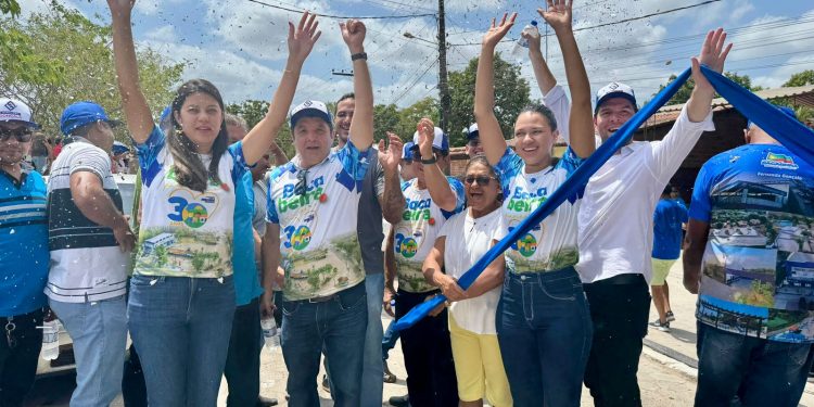 Bacabeira completa 30 anos de emancipação política e importantes obras foram entregues pela prefeita Fernanda Gonçalo e todo seu grupo político. 
