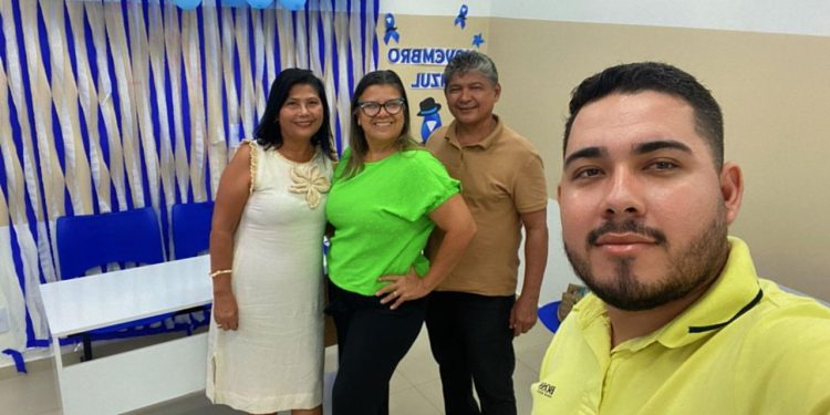 Erismar Sena é reeleita conselheira e escolhida como secretária do Conselho de Saúde do bairro João de Deus