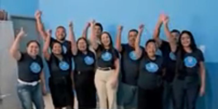 Mata Roma conquista Selo UNICEF inédito e prefeito Besaliel comemora resultado