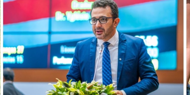 Yglésio denuncia manobras para afastar governador Carlos Brandão