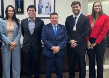 Complexos esportivos para Santa Rita e Pastos Bons são compromissos afirmados pelo deputado estadual Ariston 