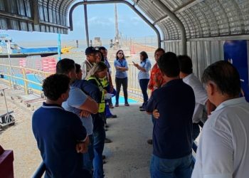 Emap realiza simulado de emergência ambiental no Terminal da Ponta da Espera