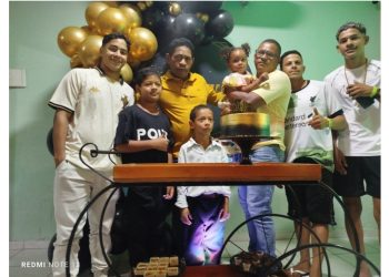Reunindo familiares e amigos, o diretor do blog “Fatos Verdadeiros”, Dangue Soares comemorou mais um aniversário