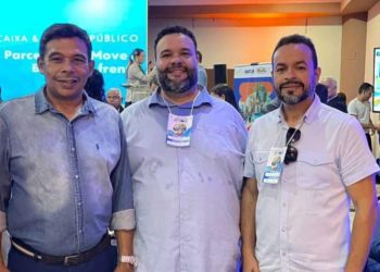 Dr. GUILHERME, PREFEITO ELEITO DE PRIMEIRA CRUZ PARTICIPA DO PRIMEIRO ENCONTRO DE GESTORES ELEITOS E REELEITOS DO MARANHÃO.