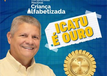 Icatu conquista ouro no Compromisso Nacional Criança Alfabetizada