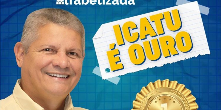 Icatu conquista ouro no Compromisso Nacional Criança Alfabetizada