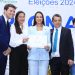 Naila Gonçalo e Milton Gonçalo, prefeitos eleitos de Bacabeira e Santa Rita, receberam seus diplomas em uma cerimônia realizada ontem, 6 de dezembro.