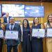 Vereadora Fátima Araújo realiza entrega de títulos de cidadão ludovicense na Câmara Municipal de São Luís