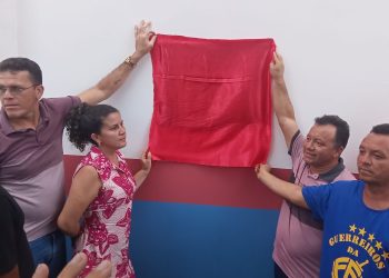 Fechando seu mandato com chave de ouro, prefeito Nilson Cassó entrega importantes obras em Primeira Cruz