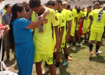 Com apoio da vereadora Fátima Araújo a Copa de Rua movimenta o bairro do João de Deus