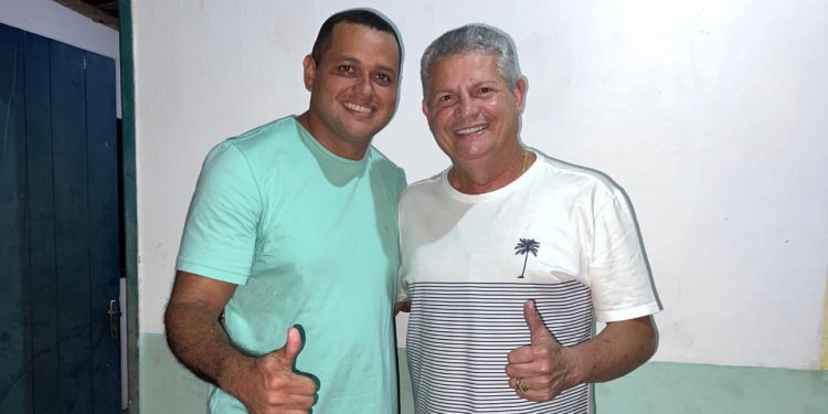 Prefeito Walace anuncia apoio a Robert Costa para presidência da Câmara de Icatu