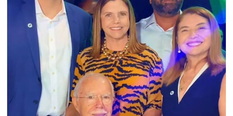 Roseana convida Iracema Vale para se filiar ao MDB