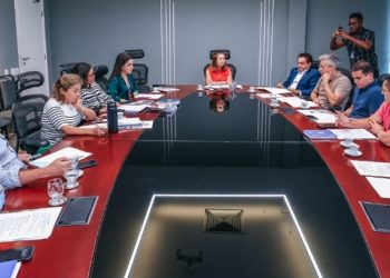 Iracema Vale reúne deputados e diretores para discutir celebração aos 190 anos da Assembleia Legislativa