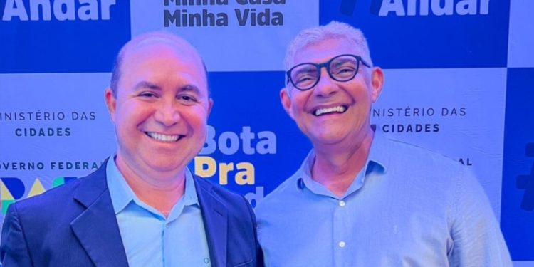 Zé Martins participa do #BotaPraAndar, que vai construir 50 novas casas em Bequimão pelo Minha Casa, Minha Vida Rural